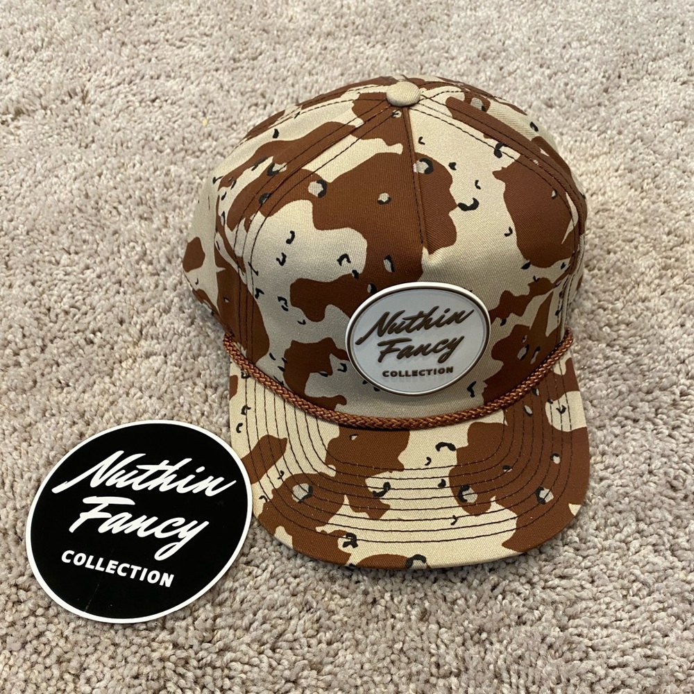 Nuthin’ Fancy Camo Hat